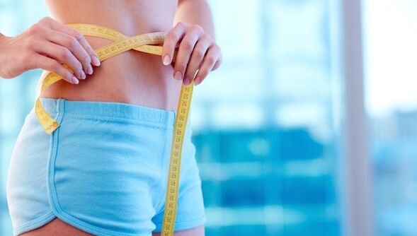 Circunferencia da cintura ao perder peso