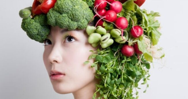 Produtos vexetais e a base de plantas de dieta xaponesa para adelgazar